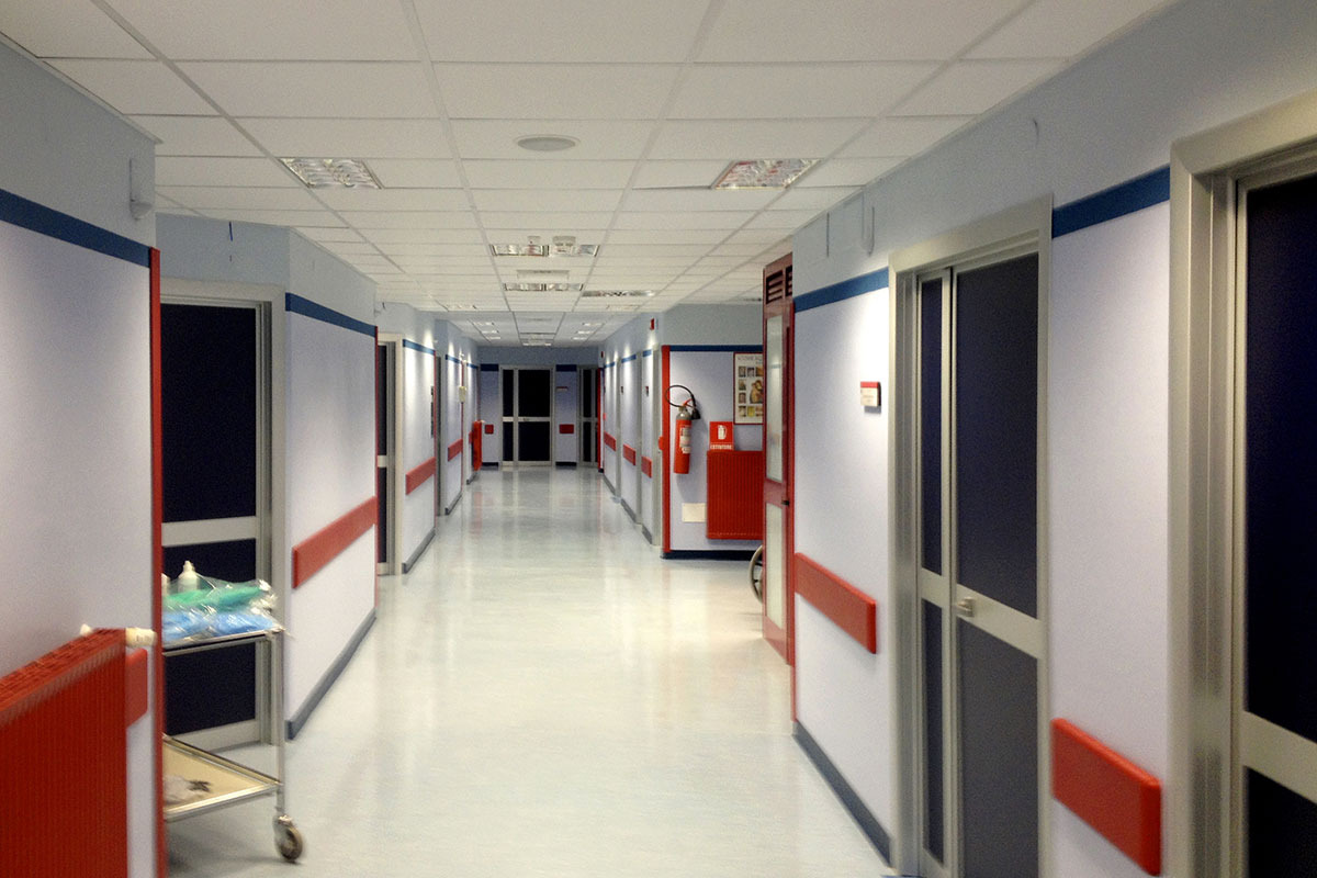 Nuovo Reparto Ospedale S. Salvatore